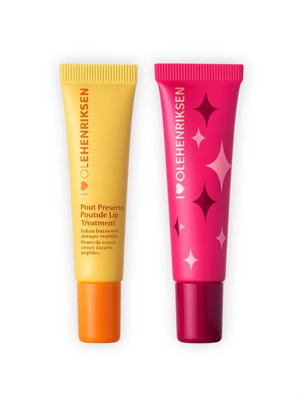 OLEHENRIKSEN Disco Duo Lip Set Citrus Sunshine Pomegranate NWT